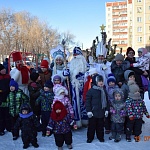 "Снежный переполох" во дворе пр. Коммунистический 17