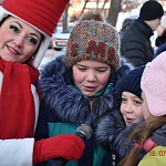 "Снежный переполох" во дворе ул. Сутягина 5А