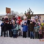 "Снежный переполох" во дворе пр. Коммунистический 29